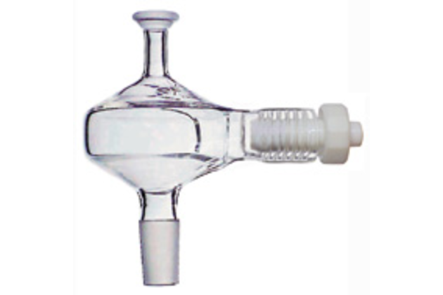 Tracey Spray Chamber with Helix , 50ml cyclonic, Borosilicate glass (20-808-8881HE)