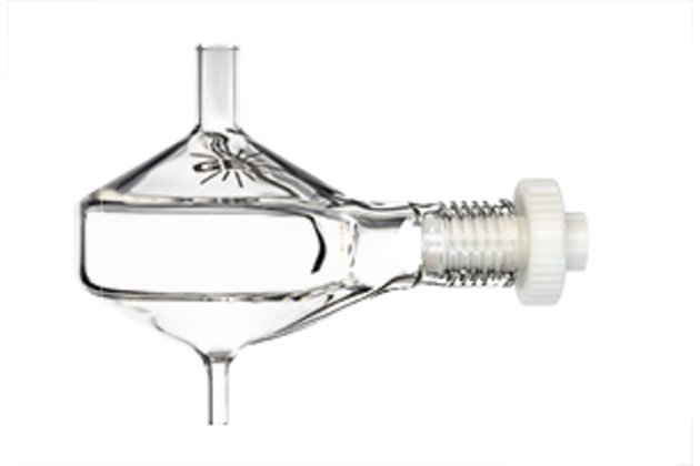 Tracey Spray Chamber with Helix, 50ml cyclonic, Borosilicate glass (20-809-0600HE)