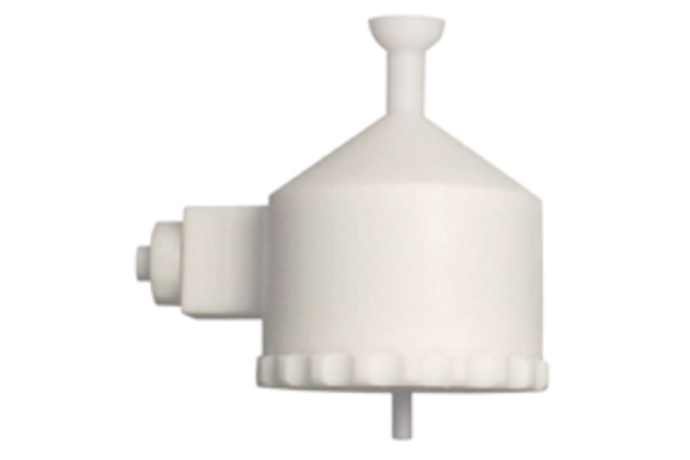Tracey TFE Spray Chamber with Helix, 50ml cyclonic, PTFE (20-809-2506)