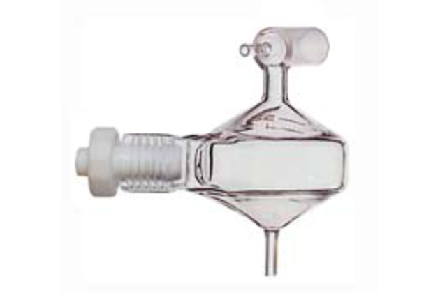 Cinnabar Spray Chamber with Helix , 20ml cyclonic, Borosilicate glass (20-809-2575HE)