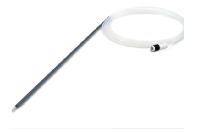 PTFE Sheathed Carbon Fibre Probe 0.25mm ID 1100mm long with UniFit Connector, Agilent (60-703-1010)