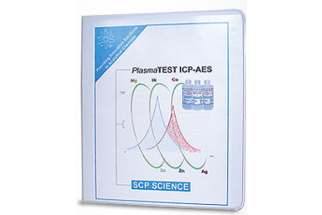 Logbook (for PlasmaTEST), ICP AES (140-128-005)