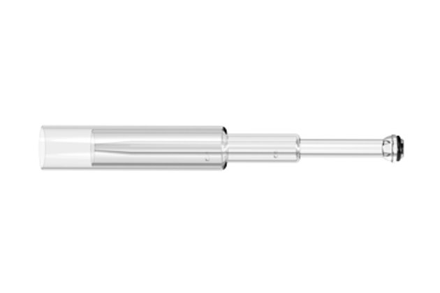 Quartz Torch with 2mm injector (30-807-0568)