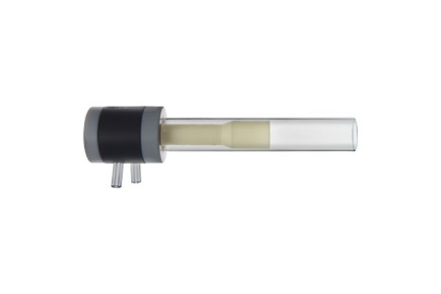 Quartz Torch with 90 Deg. Bend & 0.8mm Injector for 700-ES or Vista Axial (30-808-2919)