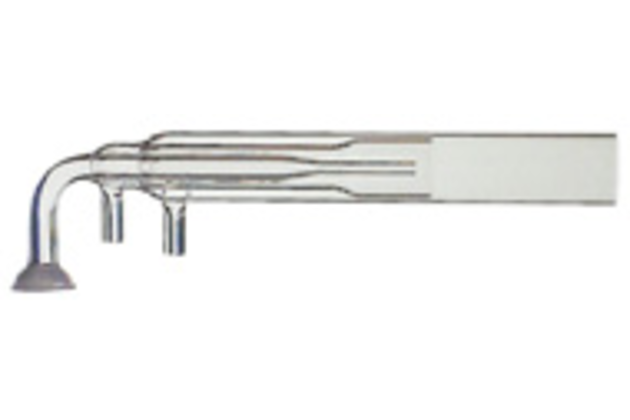 Quartz Torch (Organics) RA/FS13 & 0.8mm Injector for 700-ES or Vista Axial