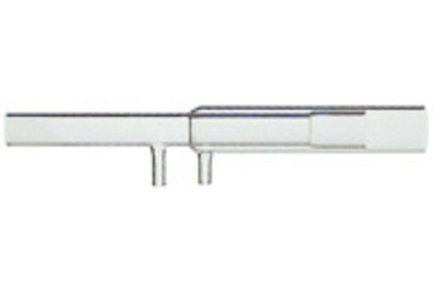 Finnigan Element Semi Demountable Quartz Torch Body, 6mm OD side arms (31-808-0451)