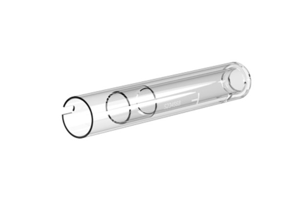 Quartz Plasma Tube for Agilent E-Torch 5000 Series SVDV, VDV (31-808-4471)