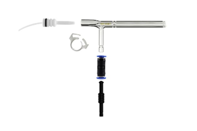 Noordermeer V-Groove Nebulizer 1L/min Ar flow with Quick Connect Fittings (01-801-1228)