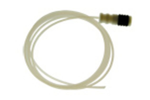 UniFit Connector with 1.3mm OD x 0.75mm ID x 1500mm long sample tube (PKT. 10) (NFTS-075)