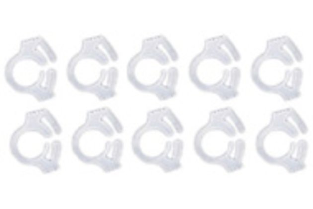 Nebulizer Pressure Hose Clips (PKT 10) (SNP-1)