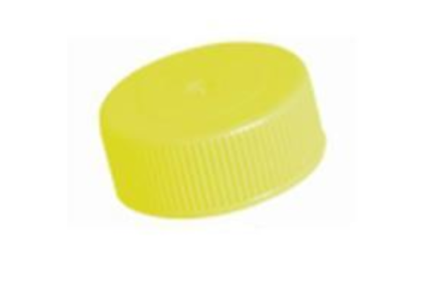 Screw Cap, Yellow, 50ml (pk/250) (010-500-130)