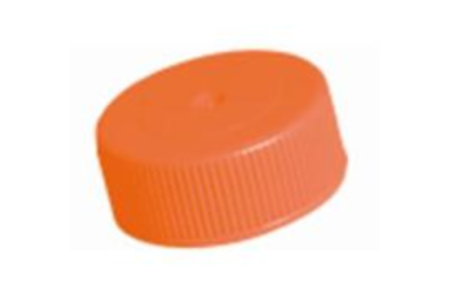 Screw Cap, Orange, 50ml (pk/250) (010-500-140)