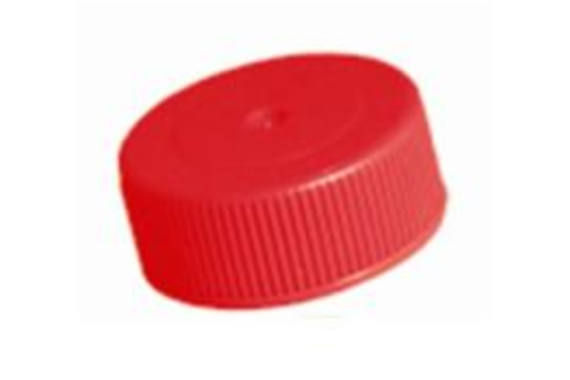 Screw Cap, Red, 50ml (pk/250) (010-500-150)