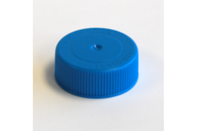 Screw Cap, Blue, 100ml (pk/100) (010-501-060)