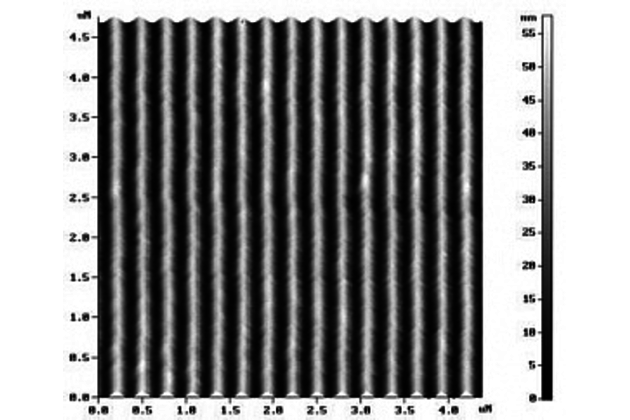 Callibration grating TDG01