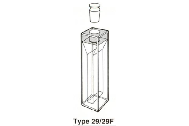 Cell, Type 29 –Semi Micro with Stopper