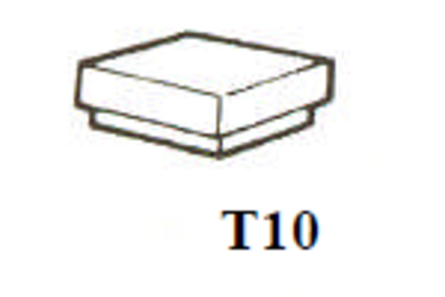 Teflon lids for Type 1, 9 and 18 Cells