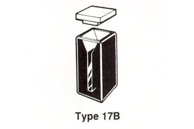 Cell, Type 17B – Micro Short  Self Masking Rectangular
