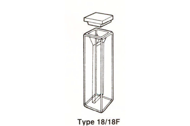 Cell, Type 18F – Micro Fluorimeter