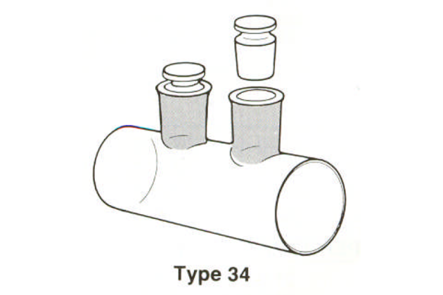 Cell, Type 34 – Cylindrical Two Stoppers