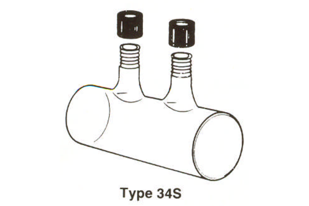 Cell, Type 34S – Cylindrical with Screw Caps