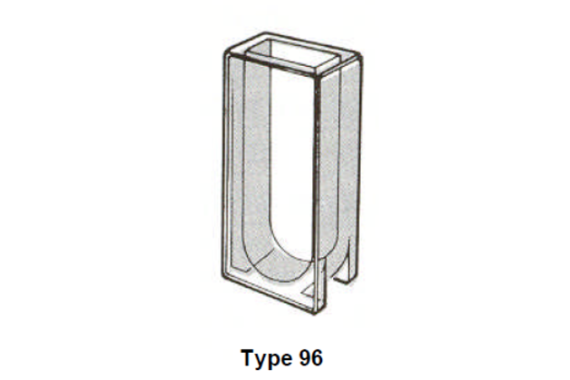 Cell, Type 96 – Absorptiometer Rectangular