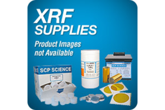 XRF Cells, Double Open-Ended, 45 mm, trimless, vented, Panalytical, Philips, 100 pcs (040-080-054)
