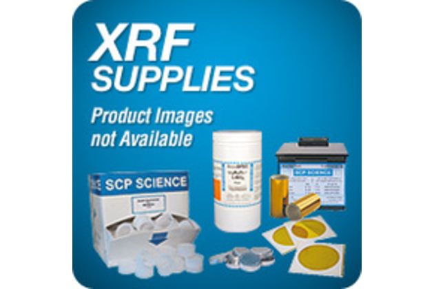 XRF Film, Mylar, 2.5 μm, Pre-Cut, 500 pcs (040-070-176)