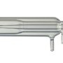 Quartz Torch, 1.5mm, Shimadzu 7500/8100 (30-808-1179)