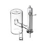 Gas-Liquid Separator for Varian VGA-77 (60-703-0561)