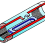 Tube, pyrocoated, with L'vov platform for PerkinElmer, 10 pcs (56PE001)