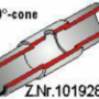 Tube, uncoated 90°, 10 ks (56Shi00)