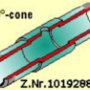 Tube, pyrocoated 90°, 10 ks (56Shi01)