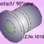 Right contact, 90°, 1 pc (56Shi03)