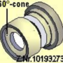 Right contact, 60°, 1 pc (56Shi14)