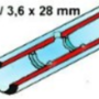 Tube, pyrocoated, LONGLIFE, Thermo Electron (Unicam), 10 pcs (56UN006)