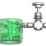 Additional needle valve for BR-25/40, SS-316Tl (5725250)