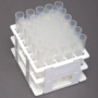 30 Position Tall Bel-Art Rack Kit with 30 - 14mL Polypropylene Vials (SP6326)