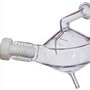 Tracey Spray Chamber with Helix , 50ml cyclonic, Borosilicate glass (20-809-0165HE)