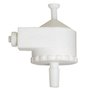 Tracey TFE Spray Chamber with B14 Drain and Helix, 50ml cyclonic, PTFE (20-809-2508)
