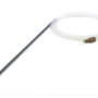 PTFE Sheathed Carbon Fibre Probe 1mm ID, with 1/4-28 ratchet fitting, CETAC & PerkinElmer (70-803-0793)