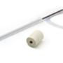 PTFE Sheathed Carbon Fibre Probe 1.0mm ID with 1/4-28 ratchet fitting, Perkin Elmer (70-803-0816)