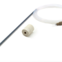 PTFE Sheathed Carbon Fibre Probe 0.25mm ID with 1/4-28 ratchet fitting (for PE S10 or AS93+), Perkin Elmer (70-803-1071)