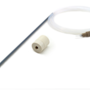 PTFE Sheathed Carbon Fibre Probe 0.50mm ID with 1/4-28 ratchet fitting, Agilent (70-803-0909)