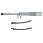 Quartz Torch for Wear Metals, 1.8mm injector with gas fittings for Spectroflame (30-807-3669)