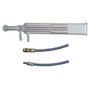 Quartz Torch 1.8mm injector, Contour Flared End, with gas fittings for Spectro EOP (30-808-1215)