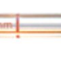 Tapered Quartz Injector 1.0mm (EMT) (31-808-2833)