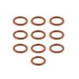 Silicone O-rings 22x1.8S70 (PKT 10) (70-803-6475)