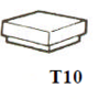 Teflon lids for Type 1, 9 and 18 Cells